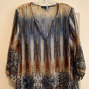 Karen Kane Womens 2X